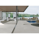 Moderne grijze porseleinen vloertegels met matte afwerking van Terrastegel Nexus Pearl 60x60