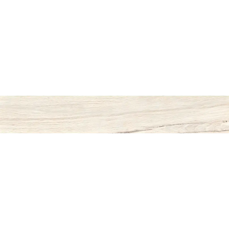 Weerbestendige terrastegel Padouk White met zichtbare nerf en lichtgekleurde afwerking