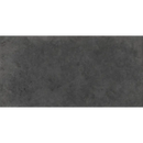 Donkere grijze gestructureerde betonoppervlak van Terrastegel Statale Black 60x120 rett