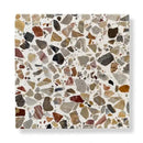 Terrazzo Collezione Sassi Bologna 60x60cm met wit en gekleurde steenaggregaten