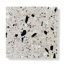 Terrazzo Collezione Sassi Bolzano 60x60cm met zwart, wit en roodachtig grind