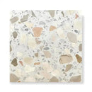 Terrazzo Collezione Sassi Lividonia 60x60cm met gemengde beige, bruin, grijs en perzik