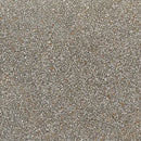 Grainy, speckled textuur met zwart-witte stippen van Terrazzo Mini Beton 60x60 rett