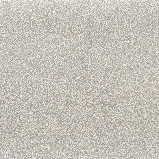 Speckled grey textured surface of Terrazzo Mini Calce 60x60 rett met tiny dots