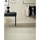 Patroon beige tapijt met geometrisch design, perfect voor Terrazzo Mini Caolino 60x60 rett