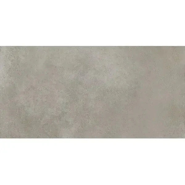 Rectangulaire glad grijs betonplaat Timeless Silver 30x60 van Herberia