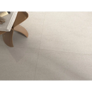 Lichte grijs gevlekte trent white 60x120 keramische tegels met subtiele textuur en strak gevoegde lijnen