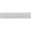 Lichtgrijze rechthoekige tegel met matte afwerking Trunk Blanco 23x120