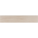 Gladde, licht beige keramische tegel Trunk Haya 23x120