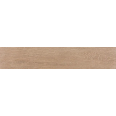 Lichtbruine houten plank met gladde textuur voor honingkleurige mat 23x120