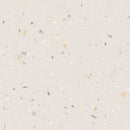 Speckled off-white surface with colorful flecks in Tutti Frutti 80x80 grote tegels