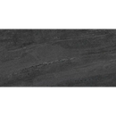 Donkergrijze stenen oppervlakte met subtiele diagonale strepen van Ultrablock Coke 30x60