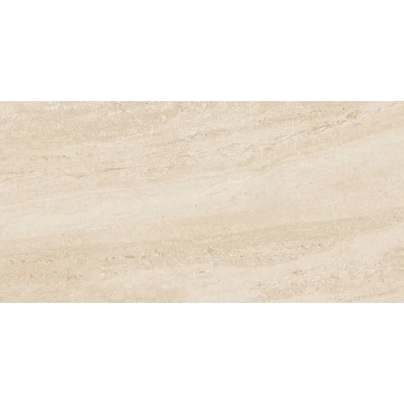 Beige Marble Surface with Diagonal Veining on Ultrablock Desert 30x60 Rett Grip Anti-Slip