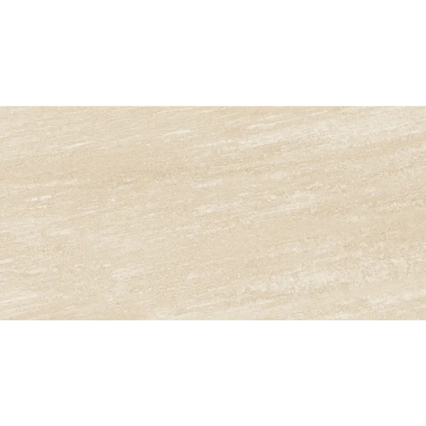 Beige textured surface with diagonal striations from Ultrablock Desert 60x120 Rett