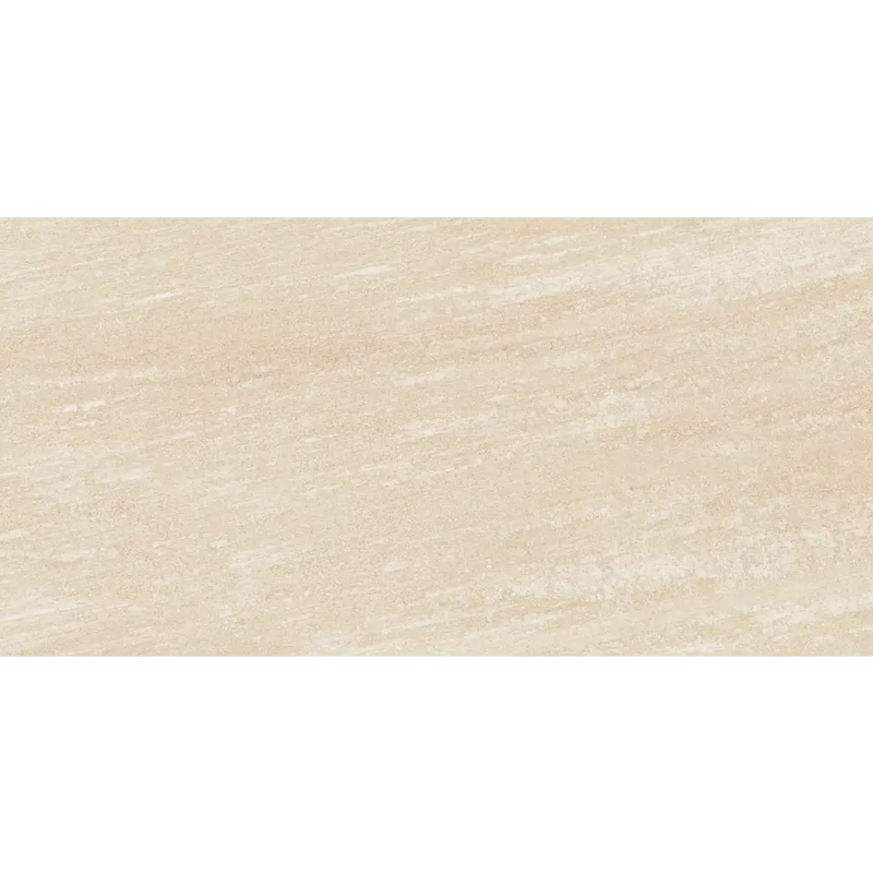 Beige textured surface with diagonal striations from Ultrablock Desert 60x120 Rett