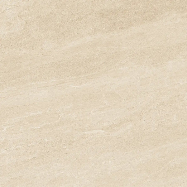 Beige marble texture with subtle veining on Ultrablock Desert 60x60 rett grip anti-slip