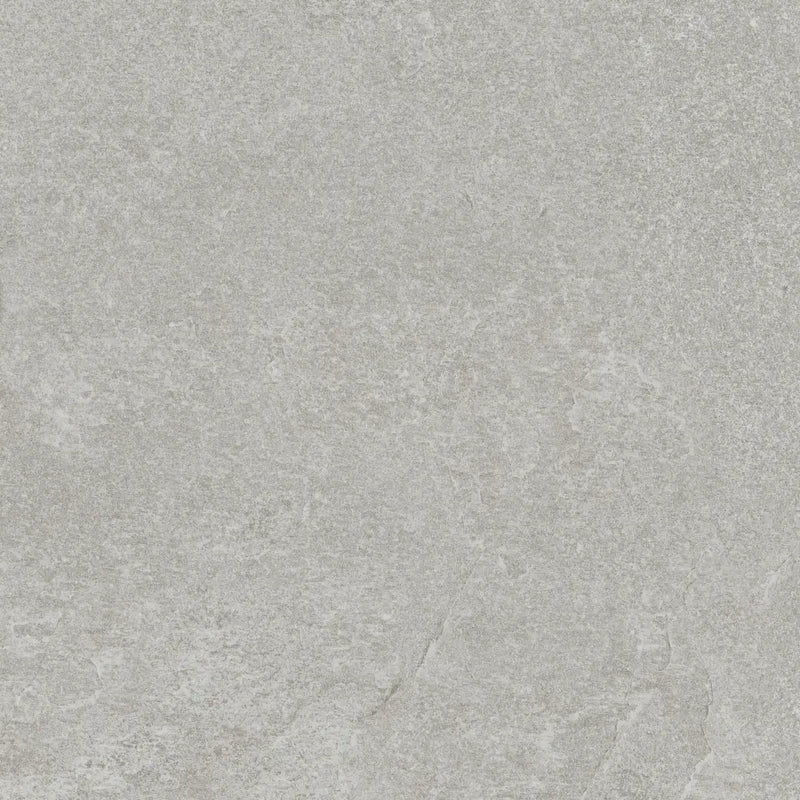 Grijze gemêleerde steenachtige ondergrond van Ultrablock Silver 60x60 rett