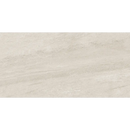 Gladde beige marmeroppervlakte met subtiele diagonale adering van Ultrablock White 60x120 rett