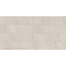 Lichtbeige stenen muur met subtiele textuur voor Ultrablock White Brick wandtegel