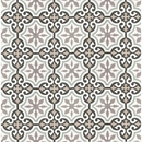 Decoratieve tegelpatroon met zwarte en grijze motieven van Urban Decor Calipso 20x20