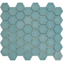 Val25M turquoise matt tegels met matte afwerking en turquoise afwerking voor je muur