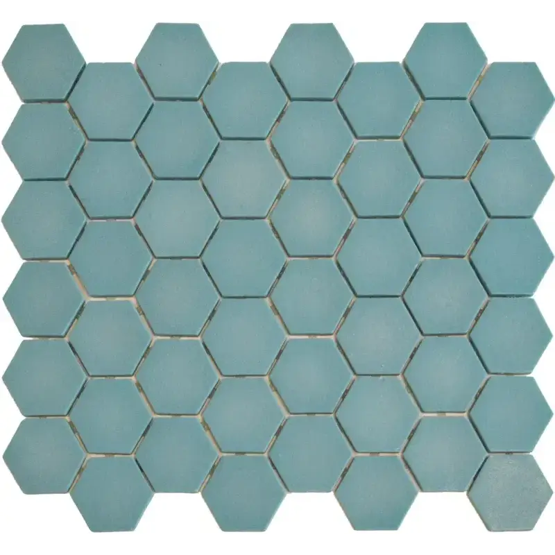 Val25M turquoise matt tegels met matte afwerking en turquoise afwerking voor je muur