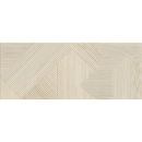 Geometrisch patroon van diagonale lijnen op de Valkiria Maple Roblox wandtegel 30x75 rett