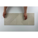 Textuur keramische wandtegel Valkiria Maple Roblox met geometrische patronen in beige