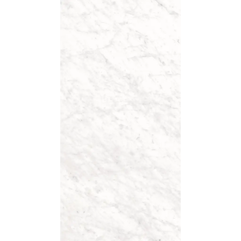 Witte gemarmerde textuur met subtiele grijze aders van Velvet White 60x120 rett