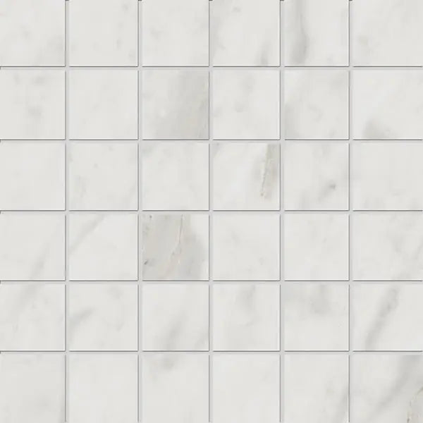 Velvet White mozaiek 5x5 - Top Tegels