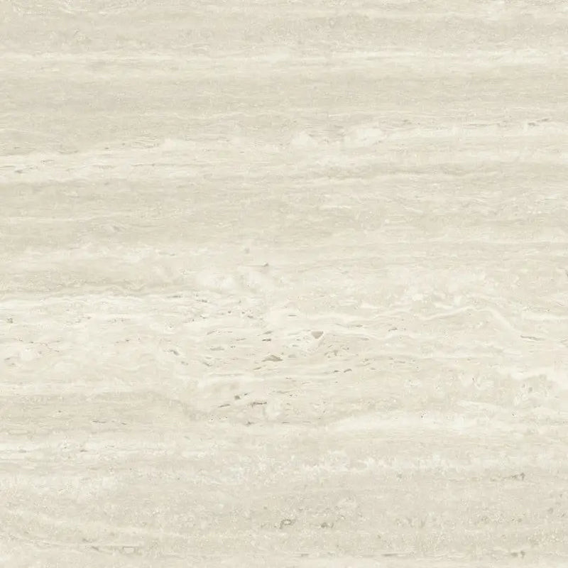 Lichte beige travertijntegel met horizontale adering, Venice Beige mat 60x60 rett