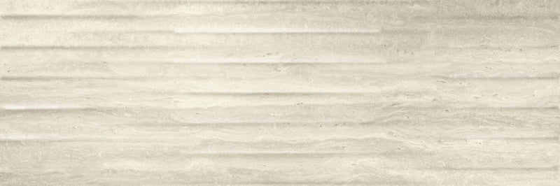 Venice Beige wandtegel Drip decor 30x90 rett