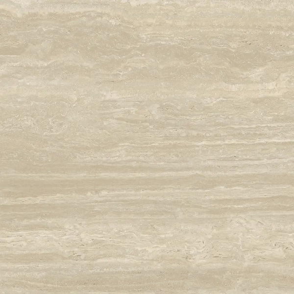 Beige marmeren steen met subtiele lijnen, Venice Miele Gepolijst 120x120 Rett