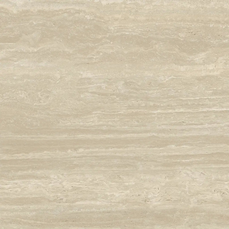 Beige marmeren steen met subtiele lijnen, Venice Miele Gepolijst 120x120 Rett