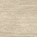 Beige marmeren textuur met striaties in de Venice Miele mat 120x120 rett