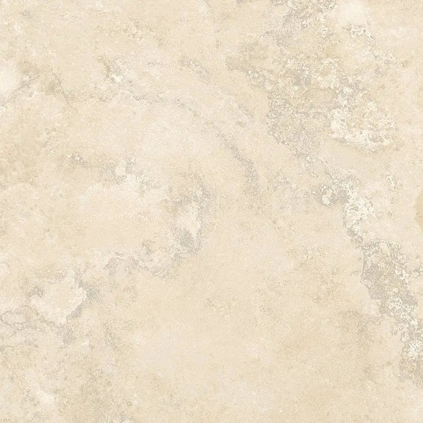 Beige 60x60 rett Vento Del Sud met een marmerachtige textuur en grijze vlekken
