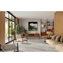 Moderne woonkamer met Vento Del Sud Grigio 60x120 rett en minimalistische stijl