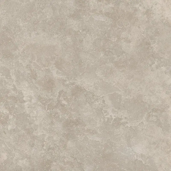 Mottled beige and gray texture of Vento Del Sud Tortora 80x80 rett stone surface