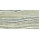 Een gladde venus jade marmerlook zijdeglans tegel met zachte witte en grijze laagjes 59,5x119,2 cm