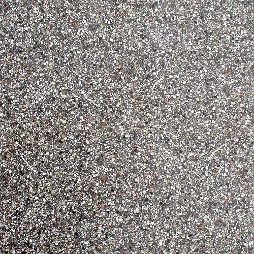 Speckled grey granite surface van Verona Monet met een gemêleerd textuur voor totale oppervlakte