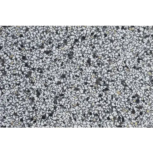 Black and white speckled granite texture of Verona Stone Da Vinci 59,5x59,5