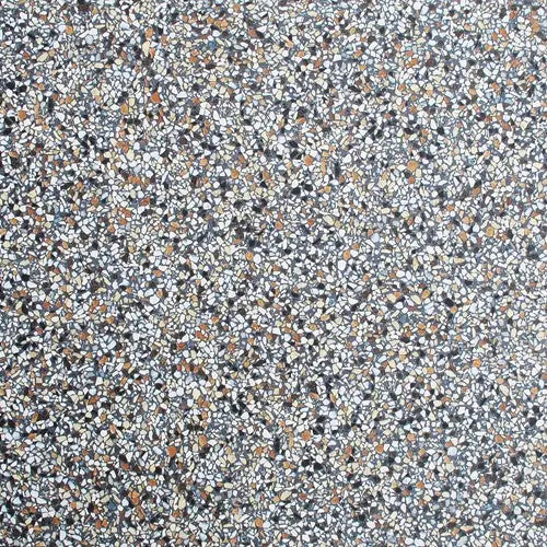 Speckled granite surface with black, white, and brown for Verona Stone Rembrandt