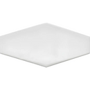 Witte ruitvormige schuimstof pad van Viena Blanco 10x20 voor veelzijdig gebruik