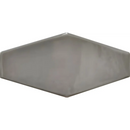 Diamantvormige matte grijze keramische tegel Viena Graphite 10x20