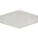 Diamantvormige matte witte keramische tegel Viena Gris 10x20 voor stijlvolle ruimtes