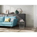 Turquoise moderne sofa met sierkussens in de Viena Gris 10x20 stijl