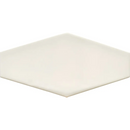 Diamantvormige witte keramische tegel Viena Ivory 10x20 voor een stijlvolle uitstraling