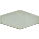 Diamantvormige pale sage groene keramische tegel Viena Mist 10x20