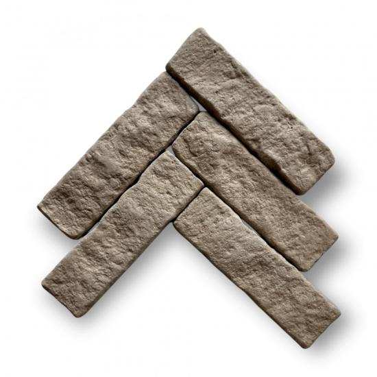 Bourgondische dallen Vicoli Castagno 21x6x2.5cm