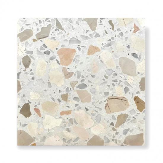 Terrazzo Collezione Sassi Lividonia 60x60x2cm